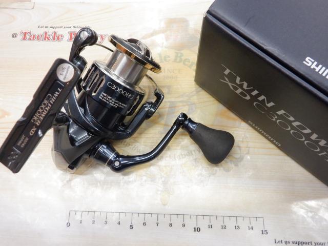 17 ツインパワーXD C3000HG 17ツインパワーXD C3000HG】のインプレをまとめます！！まさに名