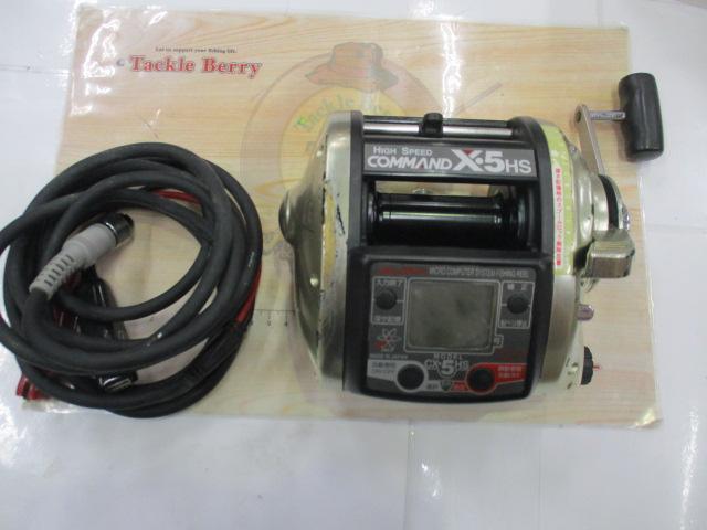 コマンド CX-5HS｜＠ベリーネット 日本最大新品中古釣具WEBショップ
