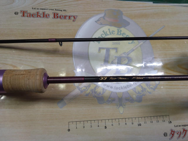 99ツーナインプラス 60UL-eグレーコルク