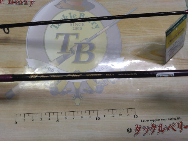 99ツーナインプラス 60UL-eグレーコルク