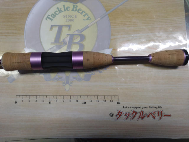 99ツーナインプラス 60UL-eグレーコルク