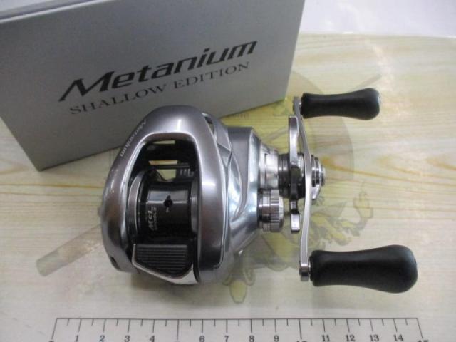 シマノ ベイトリール 22メタニウムシャローエディション(新品/未使用‼️) 22メタニウムシャローエディション RH｜＠ベリーネット 日本最大