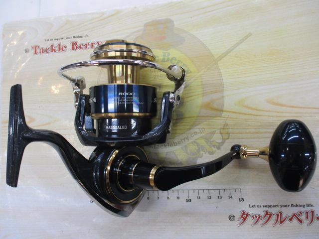美品！20ソルティガ 8000-H 20 ソルティガ 8000-Hのスペックとインプレ | 釣りクラウド
