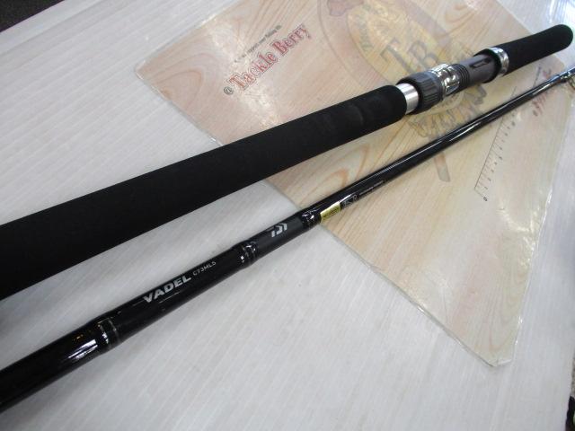 ダイワ ヴァデル(VADEL) C73MLS・Y(スピニング 2ピース) ﾀﾞｲﾜ ｳﾞｧﾃﾞﾙ(VADEL) C73MLS・Y(ｽﾋﾟﾆﾝｸﾞ 2ﾋﾟｰｽ):釣具の