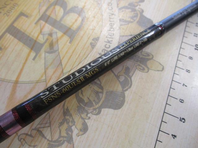 【アデノシン】　 STUDIOUS FSNS-60ULSII MGS ファンタジスタ FSNS-60ULSⅡ MGS STUDIOUS｜＠ベリーネット