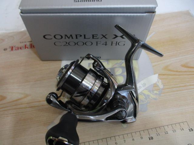 シマノ 21 コンプレックス XR C2000 F4 HG 極美品 シマノ 【目玉商品】シマノ 21 コンプレックス XR C2000F4HG