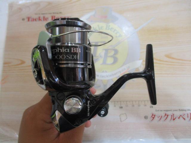 本日限定価格！10セフィアBB C3000SDH　替えスプール付き　実用美品 本日限定価格！10セフィアBB C3000SDH替えスプール付き実用美品