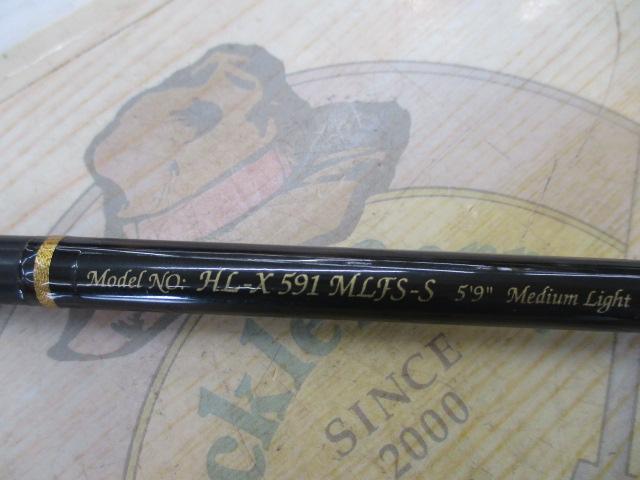 ダイワ ハートランドX HL-X591MLFS-S 釣竿　ロッド　レトロ　レア ダイワ ハートランドX HL-X591MLFS-S 釣竿 ロッド レトロ レア