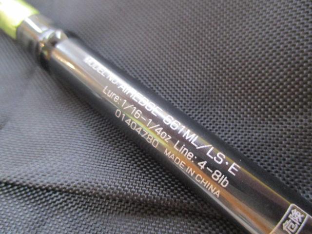 ダイワ　エアエッジ661ML／LS・E AIR EDGE DAIWA（釣り） ダイワ エアエッジ 661ML／LS・E ／バス