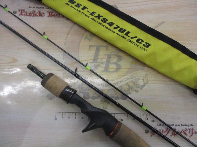 スミス ビースティッキー　BST-EXS47UL/C3 スミス(SMITH) Be Sticky Trout ヒロ・モトヤマモデル BST