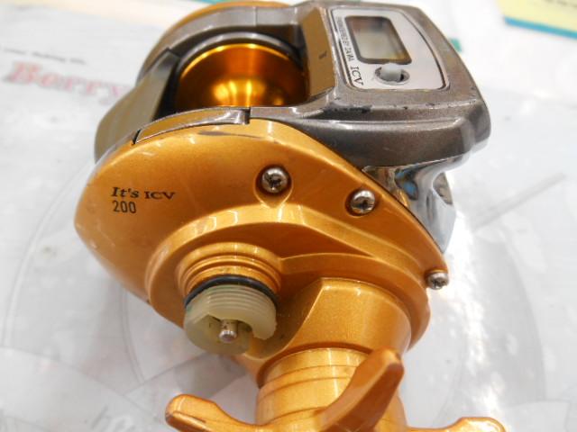 イッツICV 200｜＠ベリーネット 日本最大新品中古釣具WEBショップ