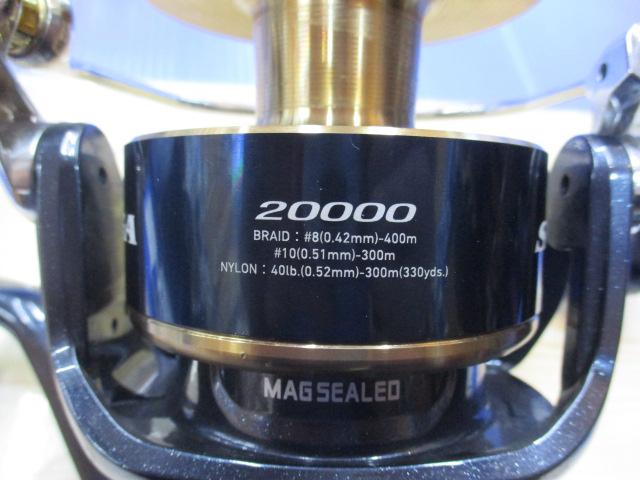 20ソルティガ 20000-H｜＠ベリーネット 日本最大新品中古釣具WEB