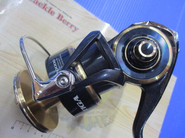 未使用 ダイワ 20 ソルティガ 20000 H 20ソルティガ 20000-H｜＠ベリーネット 日本最大新品中古釣具WEB