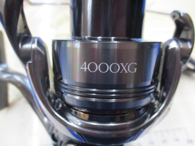 24ツインパワー　4000XG シマノ 24 ツインパワー 4000XG TWIN POWER リール スピニング