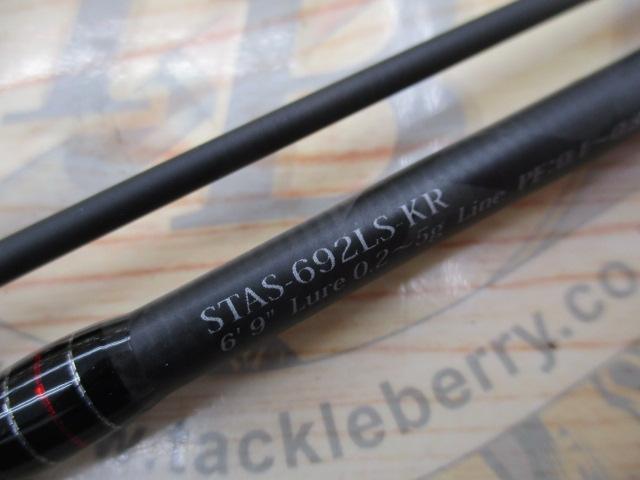 モハマド アンディ ソルティースタイルアジングＳＴＡＳ－６９２ＬＳ－ＫＲ アブ ガルシア SALTY STYLE AJING STAS-692LS-KR (ロッド・釣竿