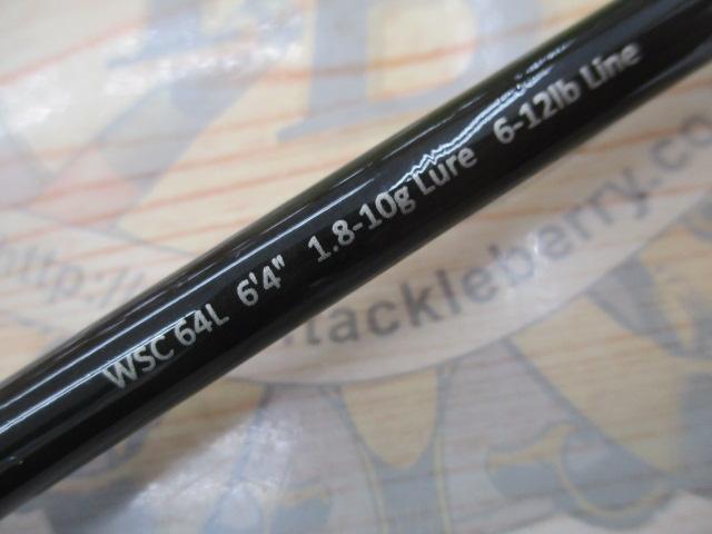 ワイルドサイド WSC64L Bait Finesse