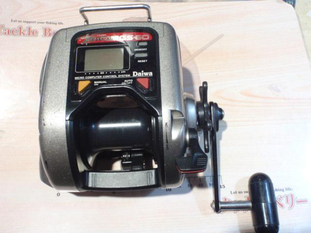 TANACOM GS-60 電動リール Daiwa TANACOM GS 60 Electric Reel Big Game Saltwater Deep