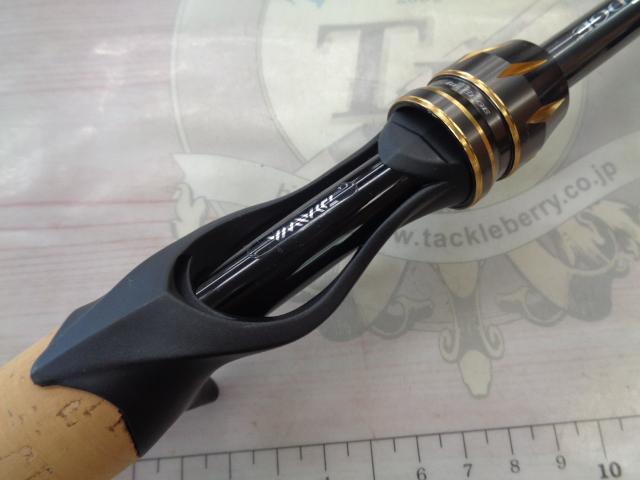 DAIWA AIREDGE 631MHB-E　バスロッド 内山幸也 ナマ解説！AIR EDGE631MHBショートヘビーバーサタイル