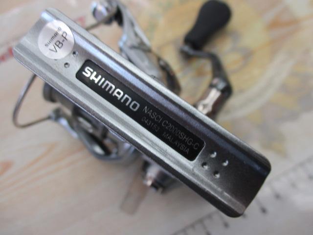 21ナスキー C2000SHG｜＠ベリーネット 日本最大新品中古釣具WEB