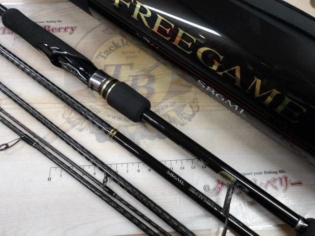 SHIMANO - フリーゲームXT S86ML SHIMANO シマノ フリーゲーム XT S86ML シーバスロッド 竿 大型便A
