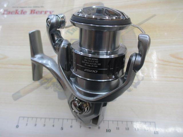 シマノ 21ナスキー2500HG 中古美品 SHG替スプール付 21ナスキー 2500SHG｜＠ベリーネット 日本最大新品中古釣具WEB
