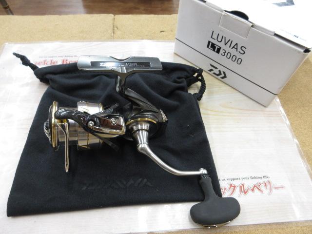 Daiwa 20ルビアス LT3000 (珍しい日本製) Daiwa 20ルビアス LT3000 (珍しい日本製)