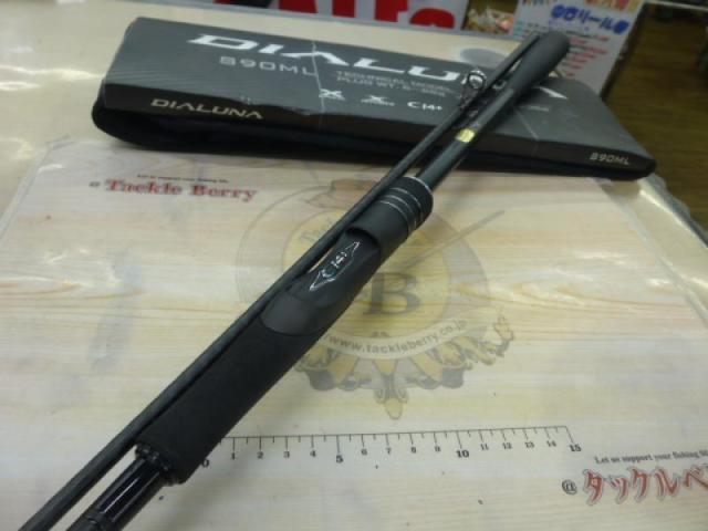 【中古/未使用品】 シマノ 23 ディアルーナ S90ML  /B244Y 中古/未使用品】 シマノ 23 ディアルーナ S90ML /B244Yの通販 by