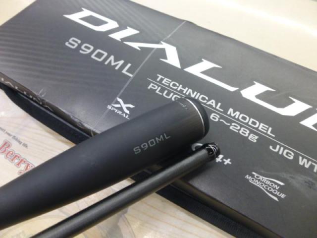 【中古/未使用品】 シマノ 23 ディアルーナ S90ML  /B244Y 中古/未使用品】 シマノ 23 ディアルーナ S90ML /B244Yの通販 by