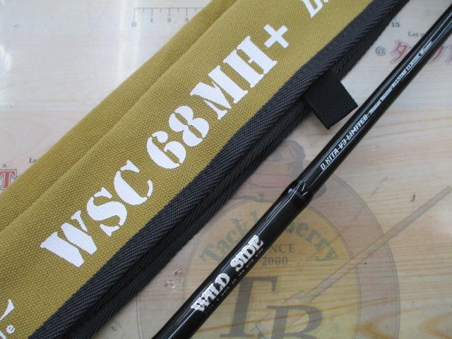 WSC68MH+ V3 LIMITED D.Kita バスロッド LURE SHOP SUBMARINE / レジットデザイン ワイルドサイド