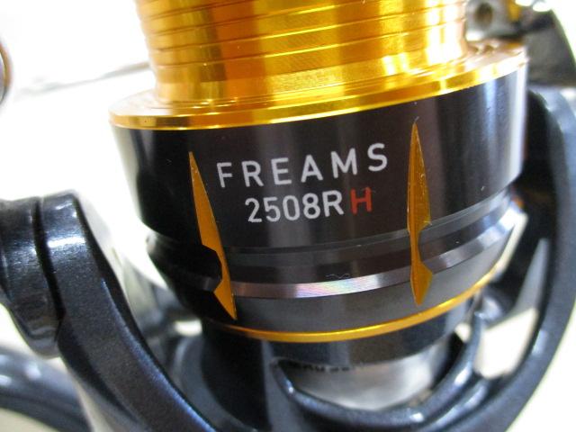 ダイワ　FREAMS. 2508RH DAIWA FREAMS 2508RH ダイワ スピニングリール ヨドバシ.com