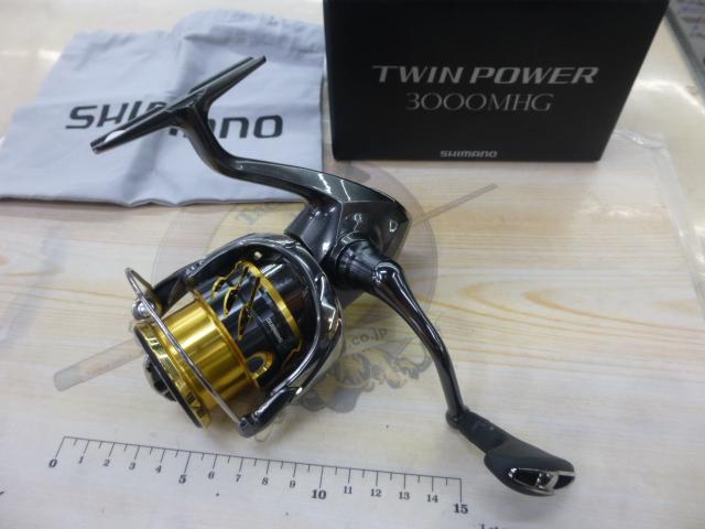 ツインパワー3000mhg 新品未使用 20ツインパワー 3000MHG｜＠ベリーネット 日本最大新品中古釣具