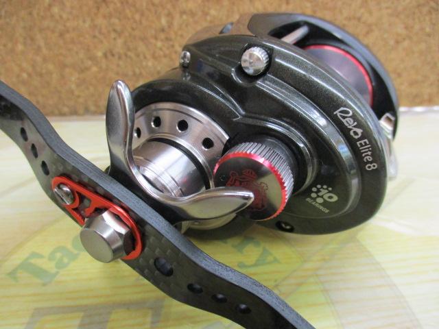 Revo Elite8 レボエリート8 Amazon | アブガルシア リール REVO ELITE 8-L | Abu Garcia