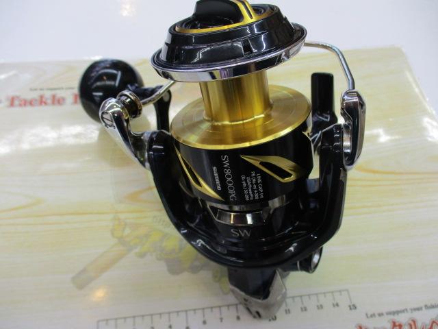 19ステラSW 8000PG 中古 シマノ 19 ステラSW 8000PG リブレ パワー88 シマノ8000-14000
