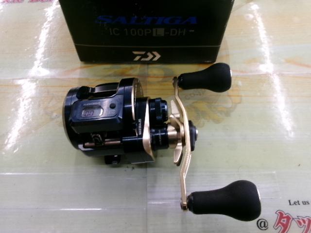 21ソルティガIC 100PL-DH｜＠ベリーネット 日本最大新品中古釣具