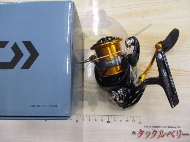 24レブロス LT3000-CXH｜＠ベリーネット 日本最大新品中古釣具