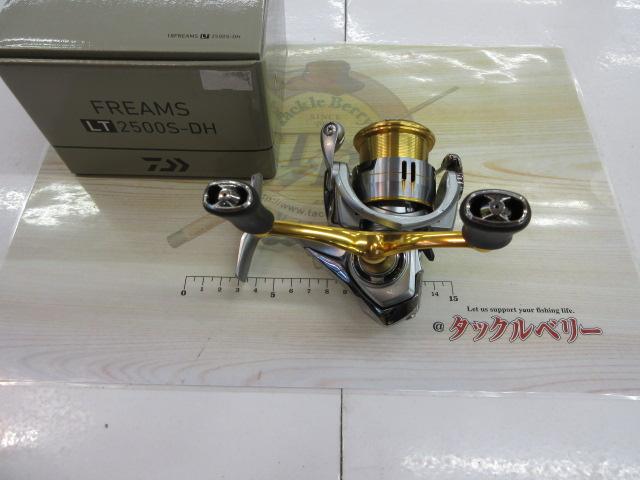 DAIWA - coco6475さん専用フリームス LT2500S-DH ダイワ 18 フリームス LT2500S-DH Fインプレ 特徴と各部重量