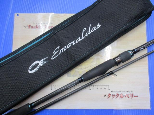 【新品未使用】エメラルダスEME AIR AGS 83M•R DAIWA（釣り） ダイワ エメラルダス AIR AGS 83M・R / エギング