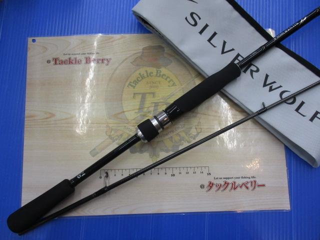 DAIWA - 【中古/極上品】 ダイワ シルバーウルフ 76ML-S・W   /P325L DAIWA - 【中古/極上品】 ダイワ シルバーウルフ 76ML-S・W