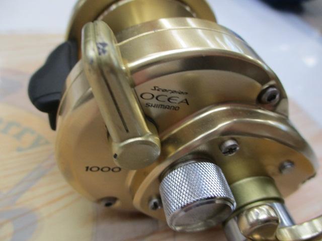 オシアジガー　1000HG 11オシアジガー 1000HG ○廃番 オシアジガー | 激安釣具通販