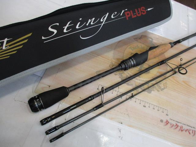 ジャンク☆ホーネットスティンガーHSPS-664L MGS　PLUS ジャンク☆ホーネットスティンガーHSPS-664L MGS PLUS - ロッド