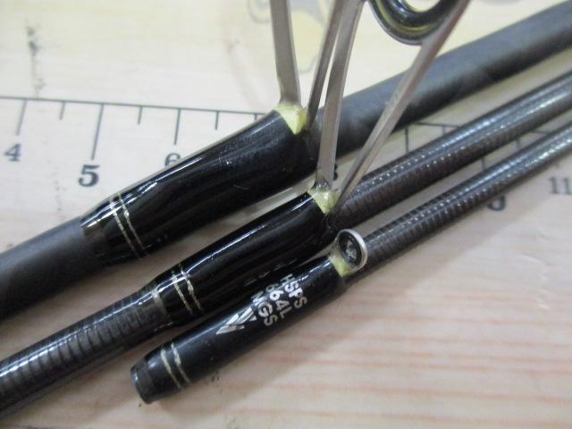 ジャンク☆ホーネットスティンガーHSPS-664L MGS　PLUS アブガルシア(Abu Garcia) ホーネットスティンガー プラス HSPS
