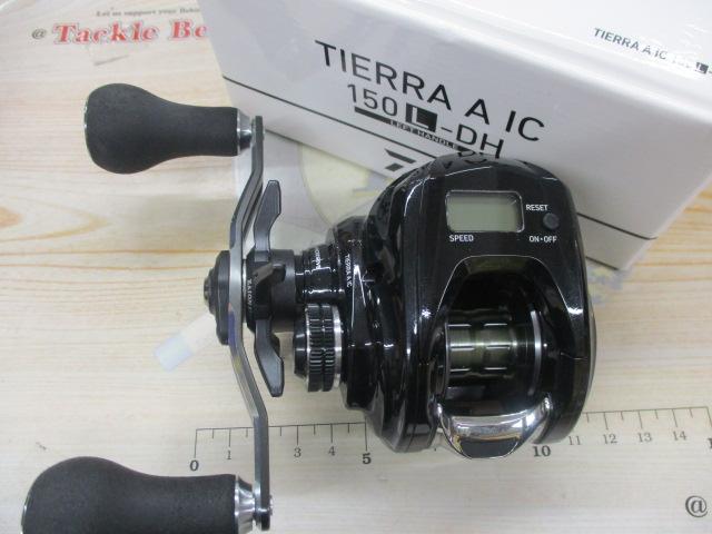 ティエラ AIC 150L-DH ダイワ 21ティエラA IC150HL-DH(左巻キ)(150HL-DH): リール