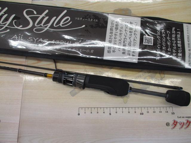 アジングロッド　ソルティースタイルアジ　432ＵＬＳ 美品 SaltyStyle Aji（ソルティースタイル アジ）｜AbuGarcia｜釣具の