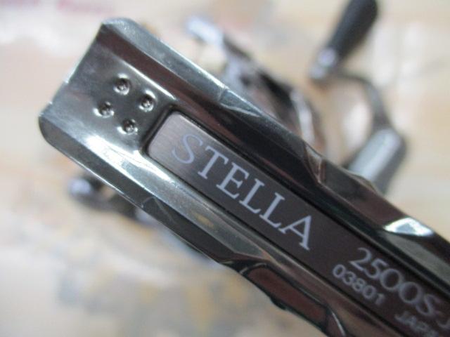 18ステラ 2500S｜＠ベリーネット 日本最大新品中古釣具WEBショップ