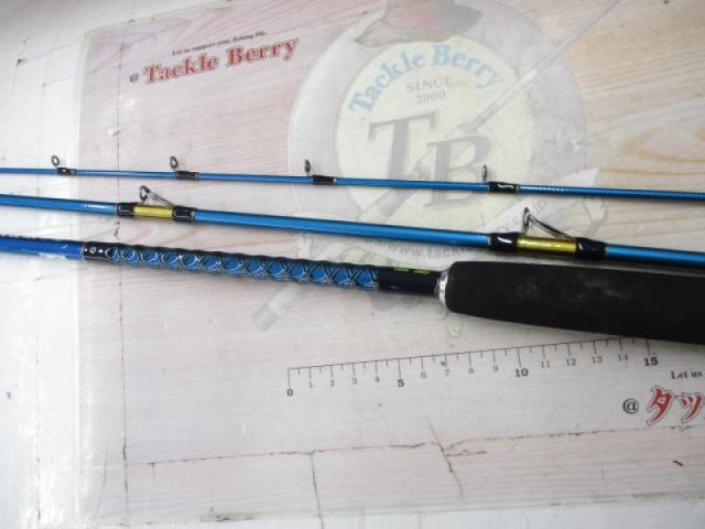 ミサキ マニアス アオリスペシャル 350（野毛屋監修）ロングロッド