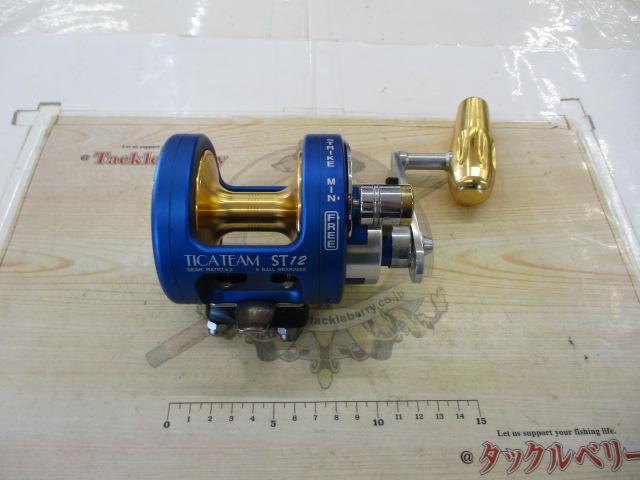 TICA TEAM ST12 Hフィッシングリール TICA TEAM ST12 Hフィッシングリール ティカチーム st12h tica