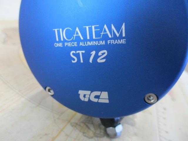 ティカチーム ST12 ブルー