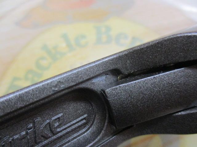 スーパーストライク★マグネシウムオフセットグリップ★スミス★コネクター付き スーパーストライクマグネシウムオフセットグリップ シングル