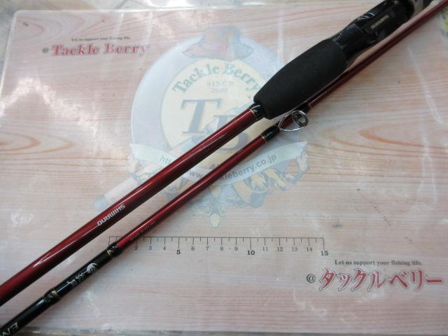 炎月BB B69M-S シマノ 21 炎月BB B69M-S/2 (2021年モデル) タイラバロッド /(5