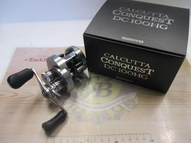 ファーブル様売約済　　20 カルカッタコンクエスト　 　　　　DC 100HG Amazon.com : SHIMANO 20 Calcutta Conquest DC 100HG Right